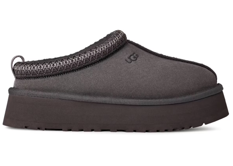 UGG Tazz II Slipper Obsidian (Womens)-UGG-pikastore.cz