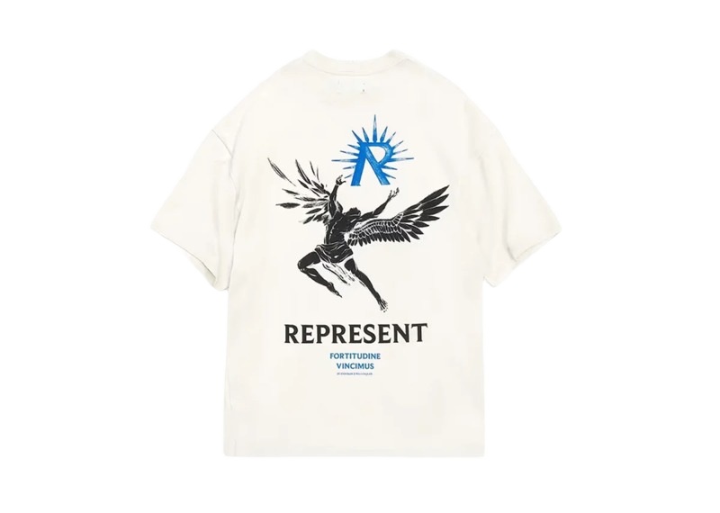 Represent Icarus T-Shirt Flat White-Represent-pikastore.cz