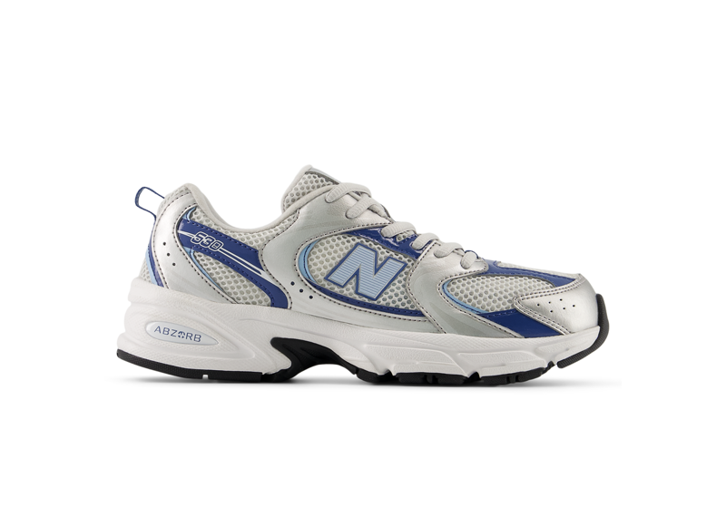 New Balance Grey Blue GS