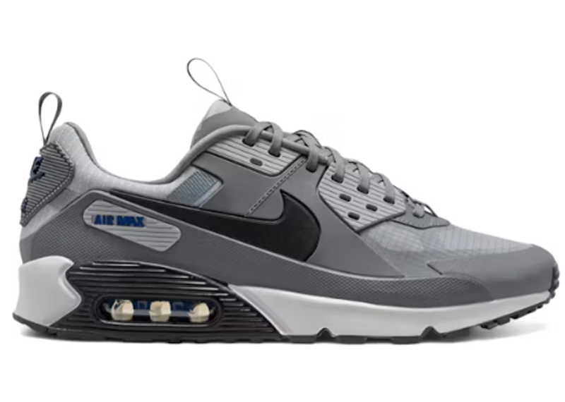 Nike Air Max 90 Drift Cool Grey Deep Royal Blue