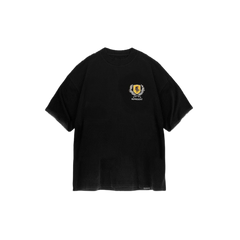 Represent Crest T-Shirt Vintage Black