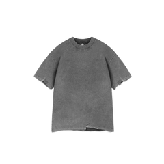 Represent Initial Oversized T-Shirt Vintage Grey
