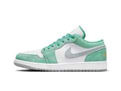 Air Jordan 1 Low SE GS New Emerald