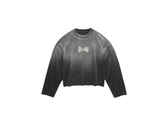 Represent 247 Ignite Long Sleeve T-Shirt Vintage Black