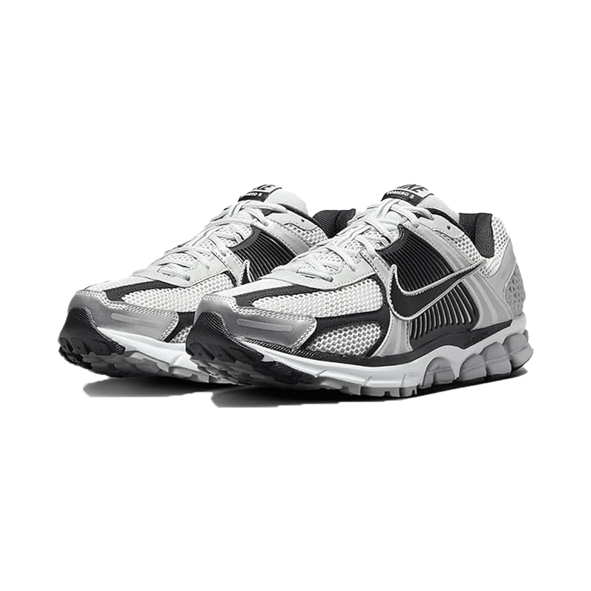 Nike Air Zoom Vomero 5 Metallic Silver Black-Nike-pikastore.cz