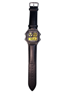 Modial Casio Nuclear Leather Watch
