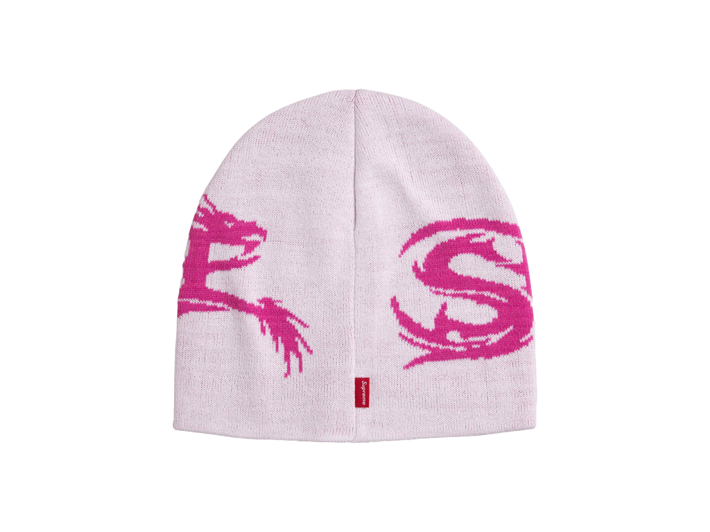 Supreme Dragon Beanie White-Supreme-pikastore.cz