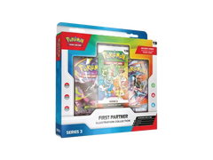 Pokémon: Illustration Collection First Partner Series 3