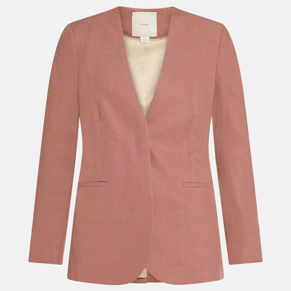 Calvin Klein Blazer Mauve – Bekleidung