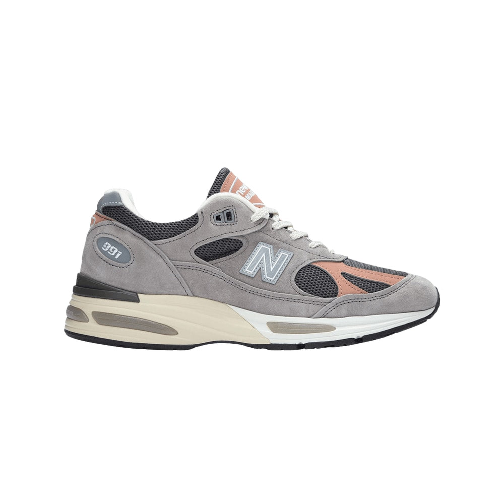 New Balance 991v2 Made In UK Elephant Skin Cork – scarpe, grigio