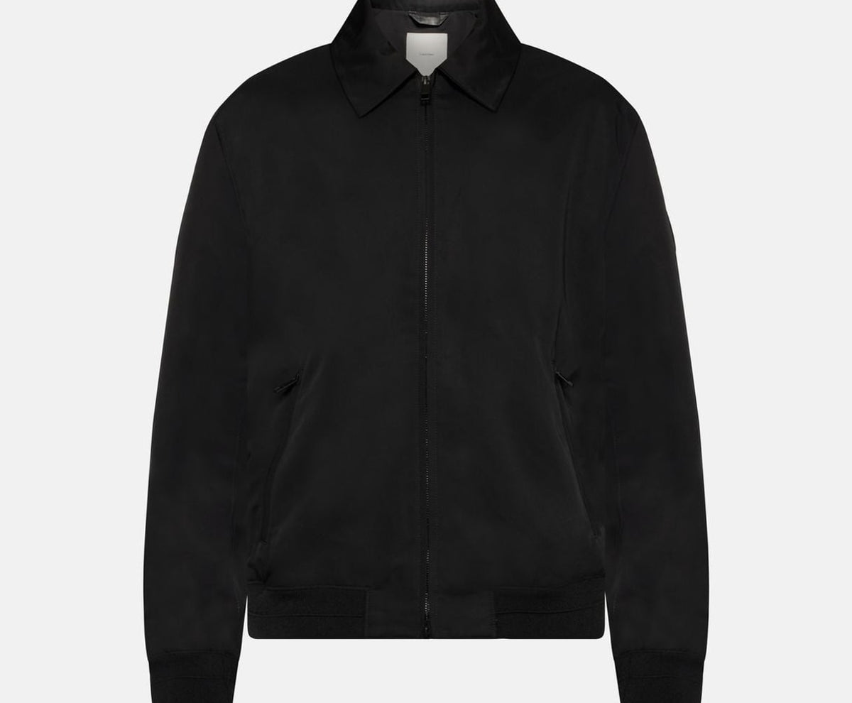 Calvin Klein Blouson Black – Bekleidung, schwarz