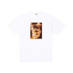 Supreme x Spitfire Flag Tee White