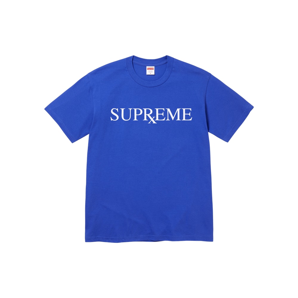 Supreme RX Tee Royal – t-shirt