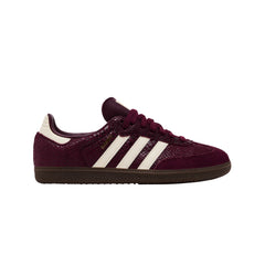 adidas Wmns Samba OG Maroon Cream White Gold