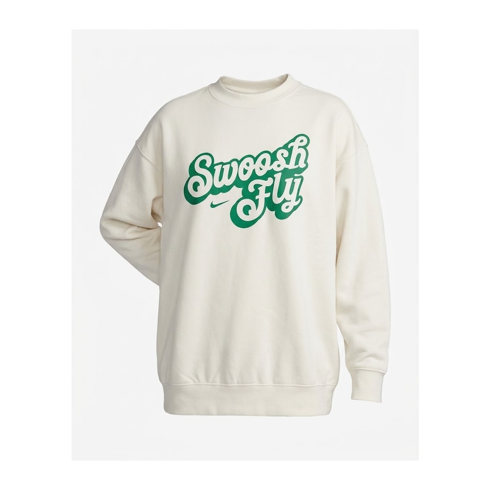 Nike Swoosh Fly Women's Dri-FIT Oversized French Terry Basketball Sweatshirt – худі