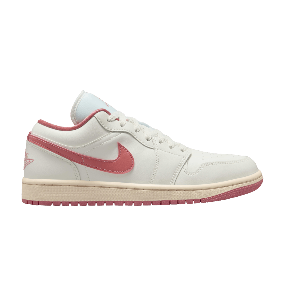 Air Jordan 1 Low Pink Salt – baskets, beige