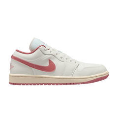 Air Jordan 1 Low Pink Salt