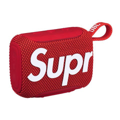 Supreme x JBL Go 5 Red