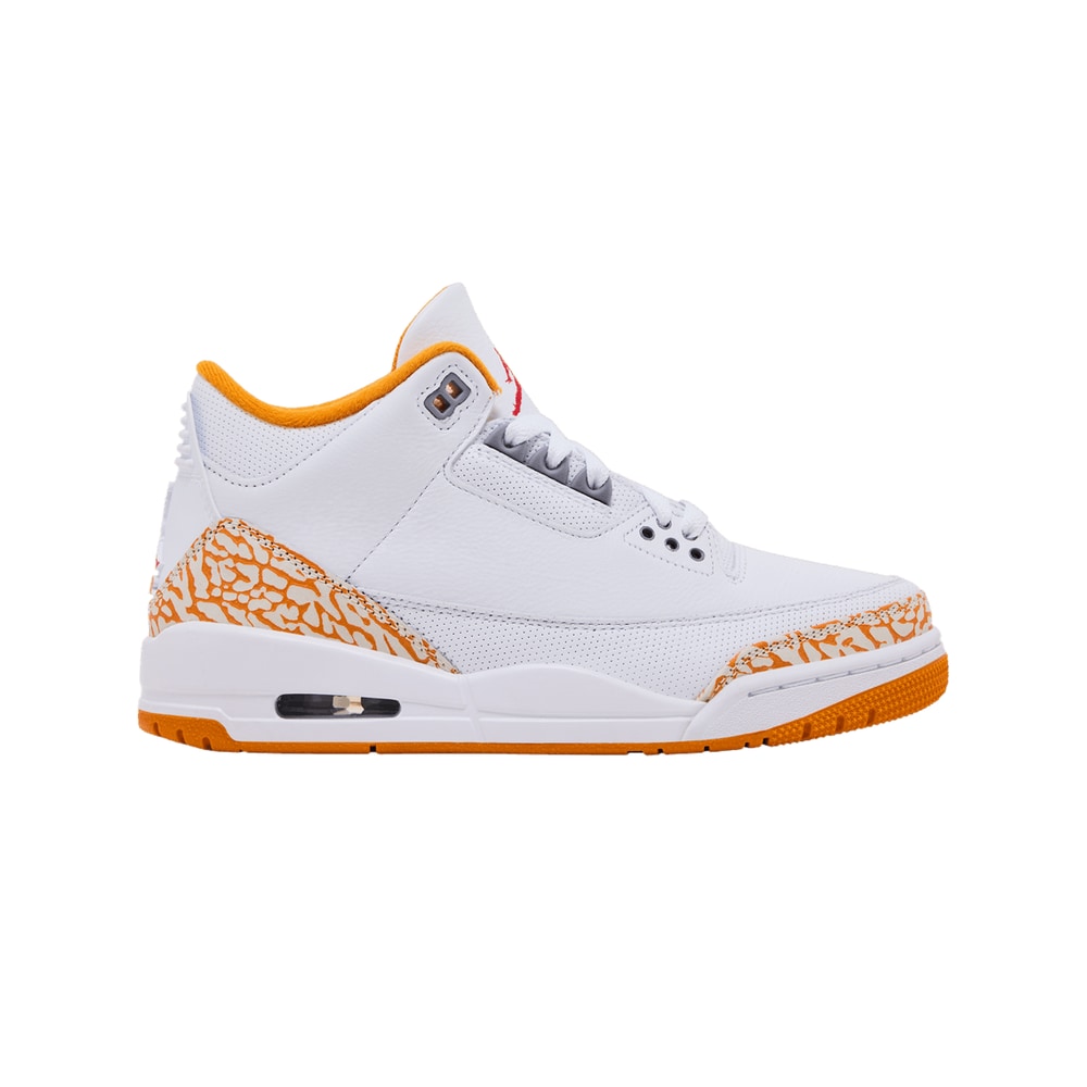 Air Jordan 3 Orange Citrus – boty, béžová