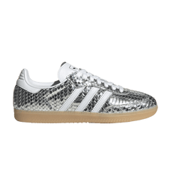 adidas Wmns Samba OG Silver White Gum