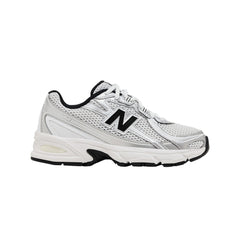 New Balance 740 Big Kid White Silver Black