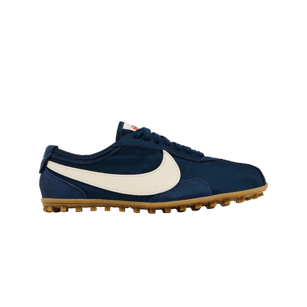 Nike Wmns Moon Shoe Midnight Navy Gum – маратонки, син