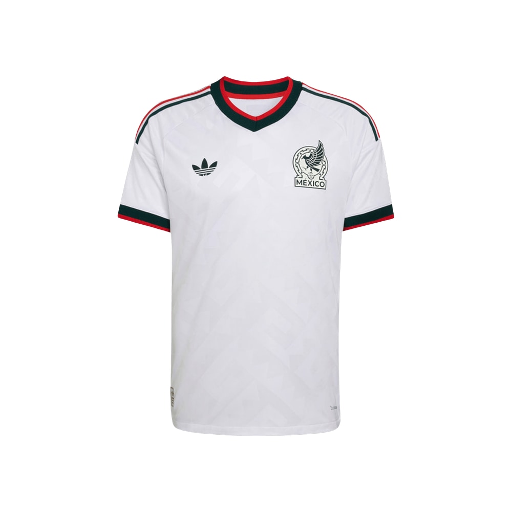 Adidas Mexico 26 Away Authentic Jersey White – oblečení, bílá