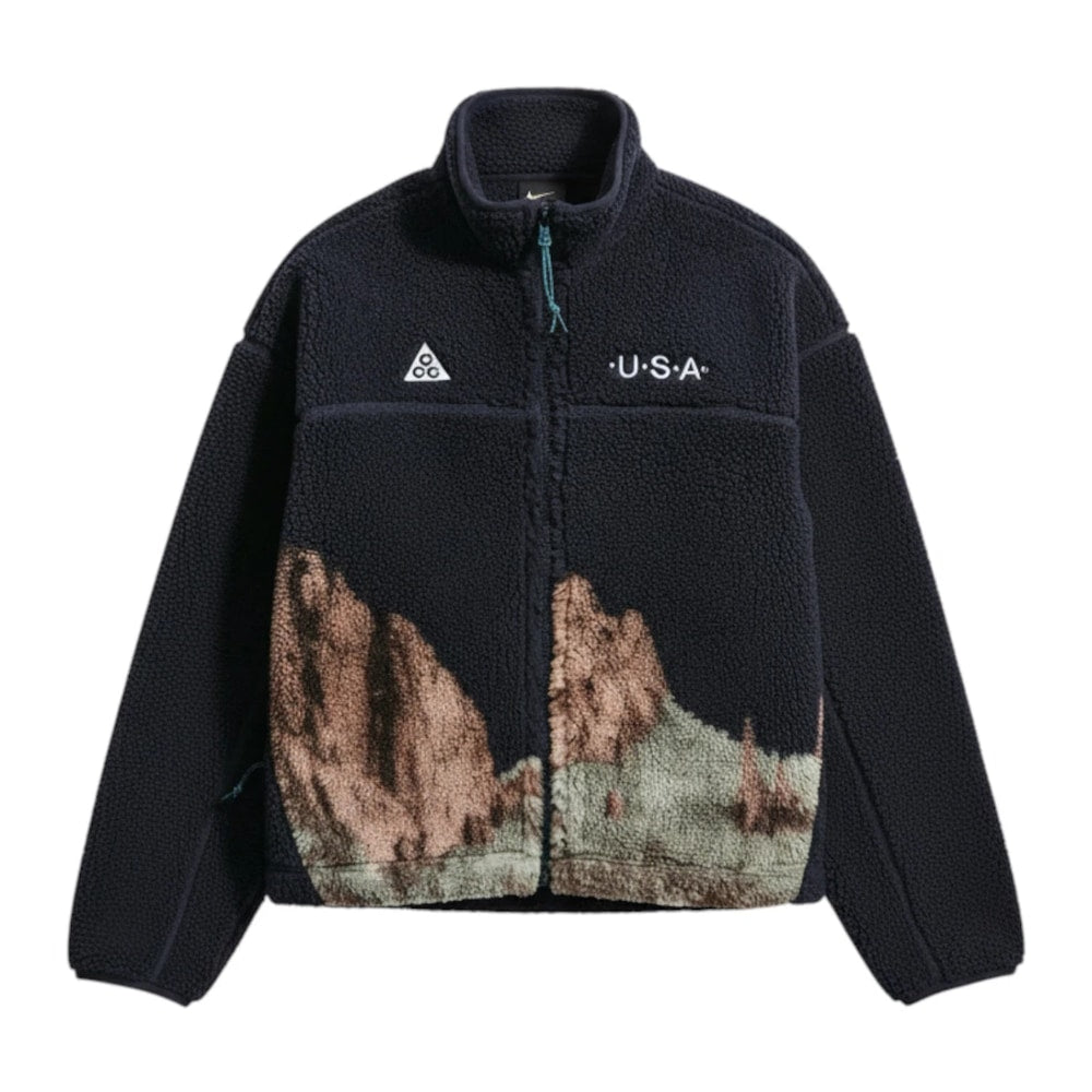 Nike ACG x Team USA Olympics 2026 Therma-FIT ADV Full-Zip Jacket Blue – veste, noir