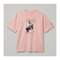 Air Jordan Jordan Wmns Oversized Graphic Tee Pink Glaze