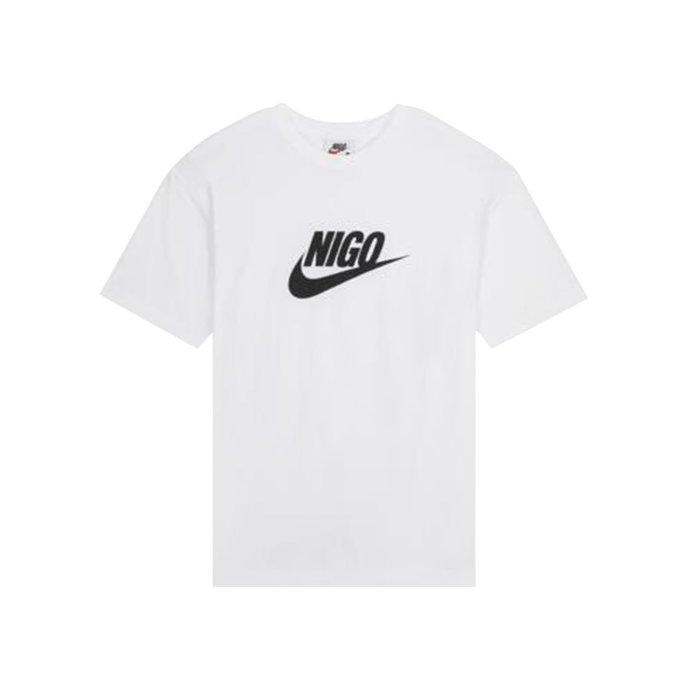 Nike x Nigo T-Shirt White – t-shirt, blanc