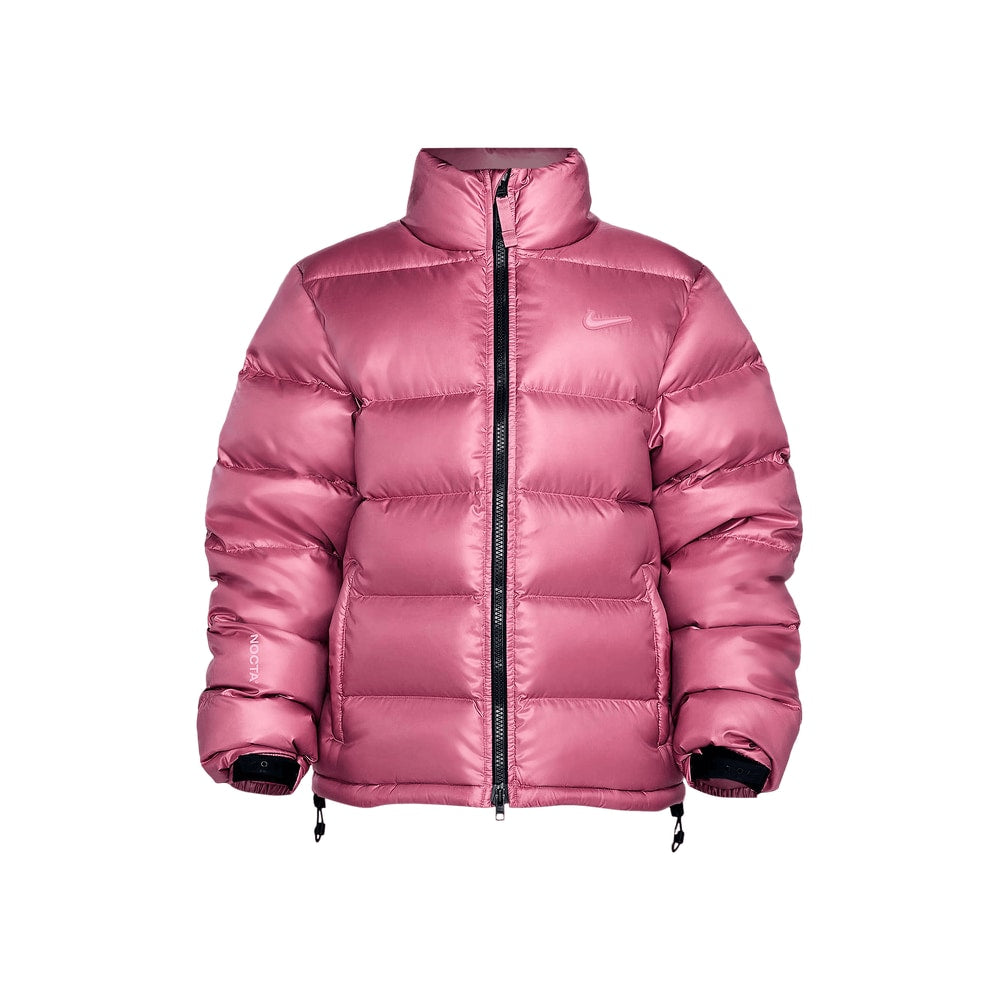 Nike x NOCTA Sunset Puffer Jacket Desert Berry/Elemental Pink – bunda, růžová