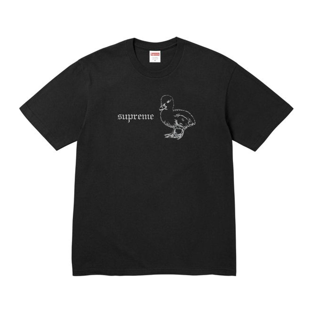 Supreme Duck Tee Black – tričko