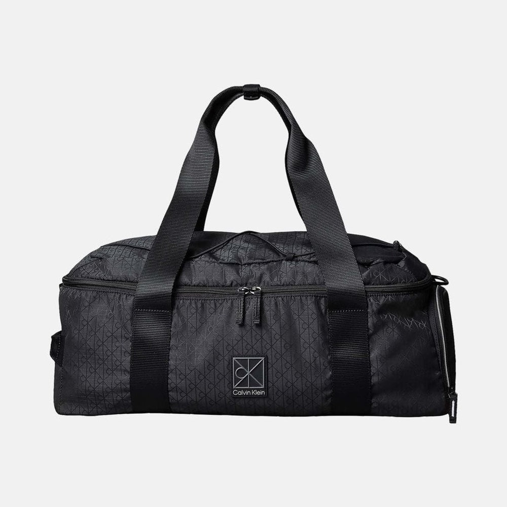 Calvin Klein Duffle bag Emblem Black – torba, czarny
