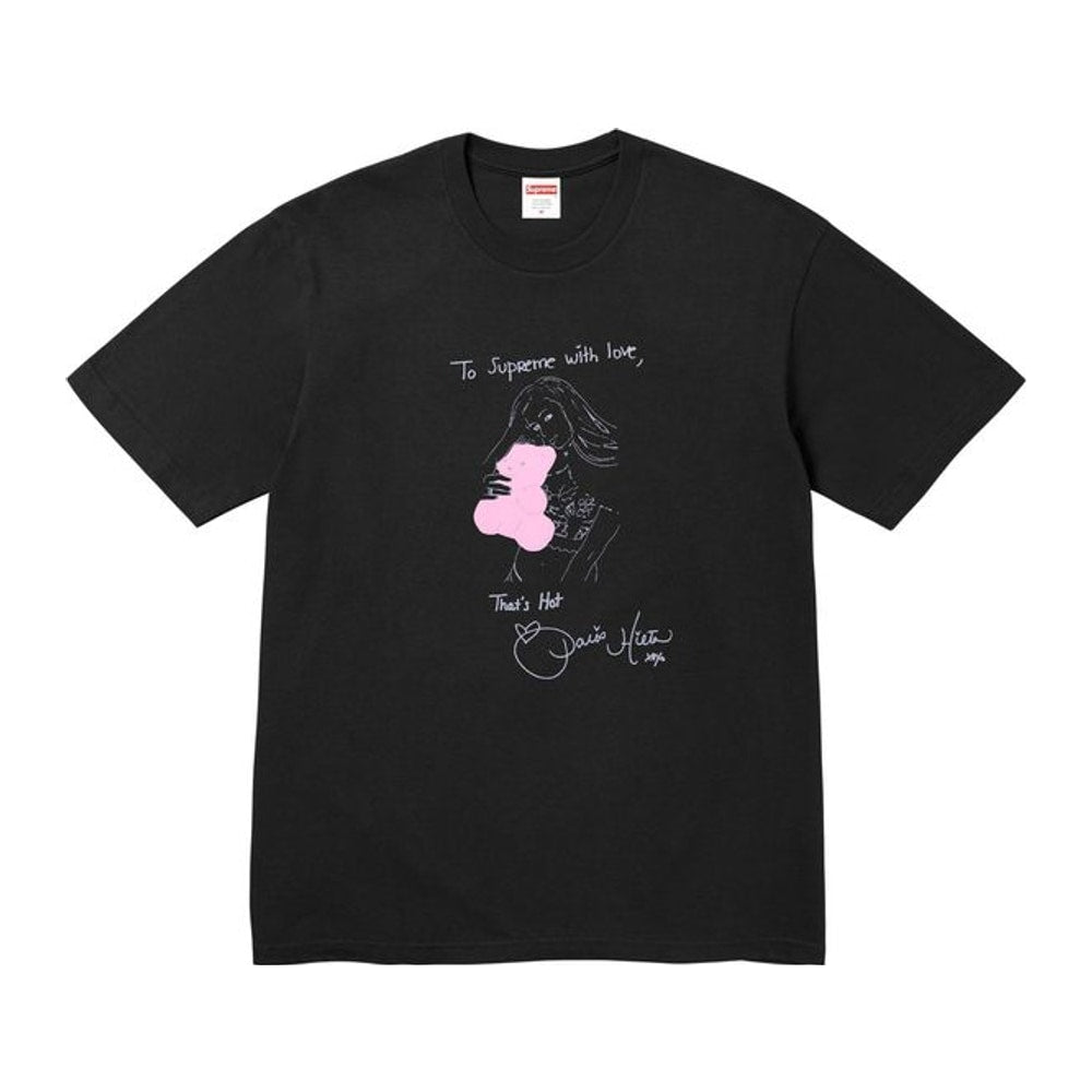 Supreme Paris Tee Black – тениска