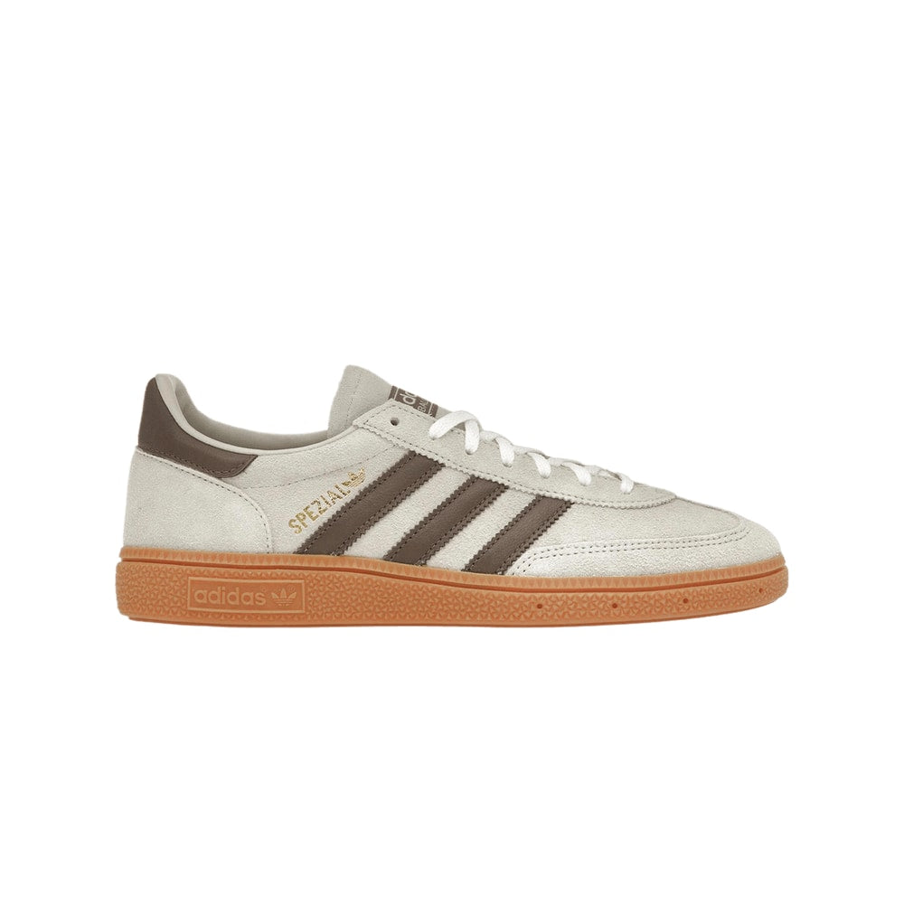 adidas Wmns Handball Spezial Off-White Earth Strata Gum – boty, oranžová