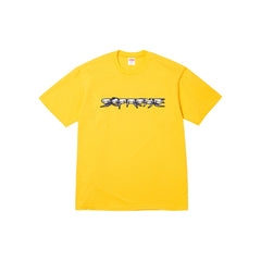 Supreme Skulls Spellout Koszulka Yellow
