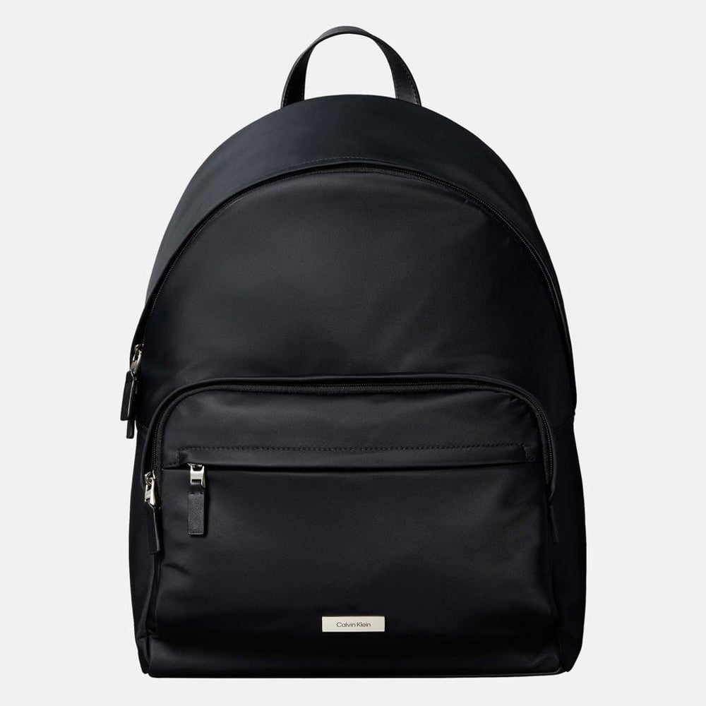 Calvin Klein Backpack Sleek Round Black – batoh, černá