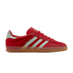adidas Wmns Gazelle Indoor Better Scarlet Green Velvet