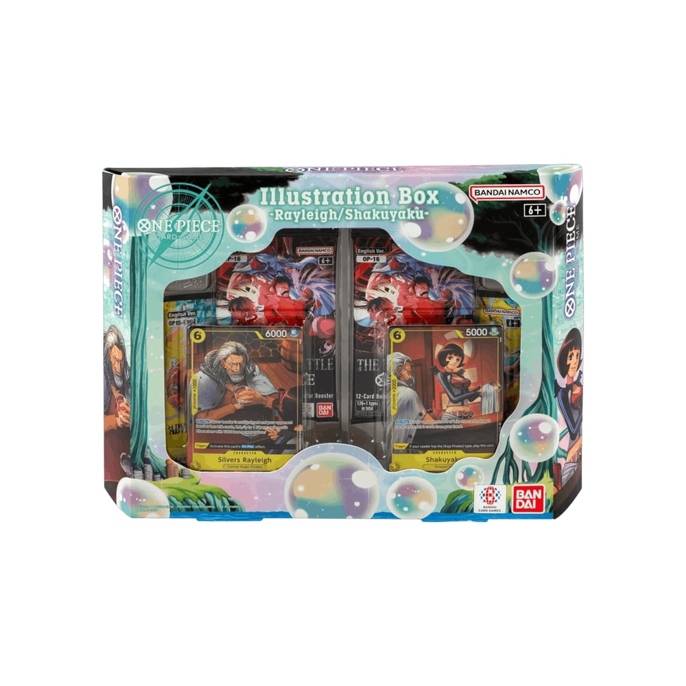 Bandai One Piece Card Game Illustration Box Vol. 7