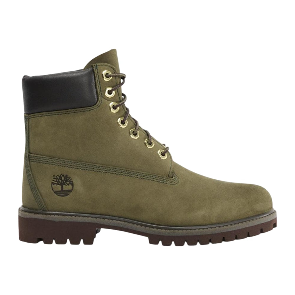 Timberland Premium 6-Inch Waterproof Boot Dark Green – boty