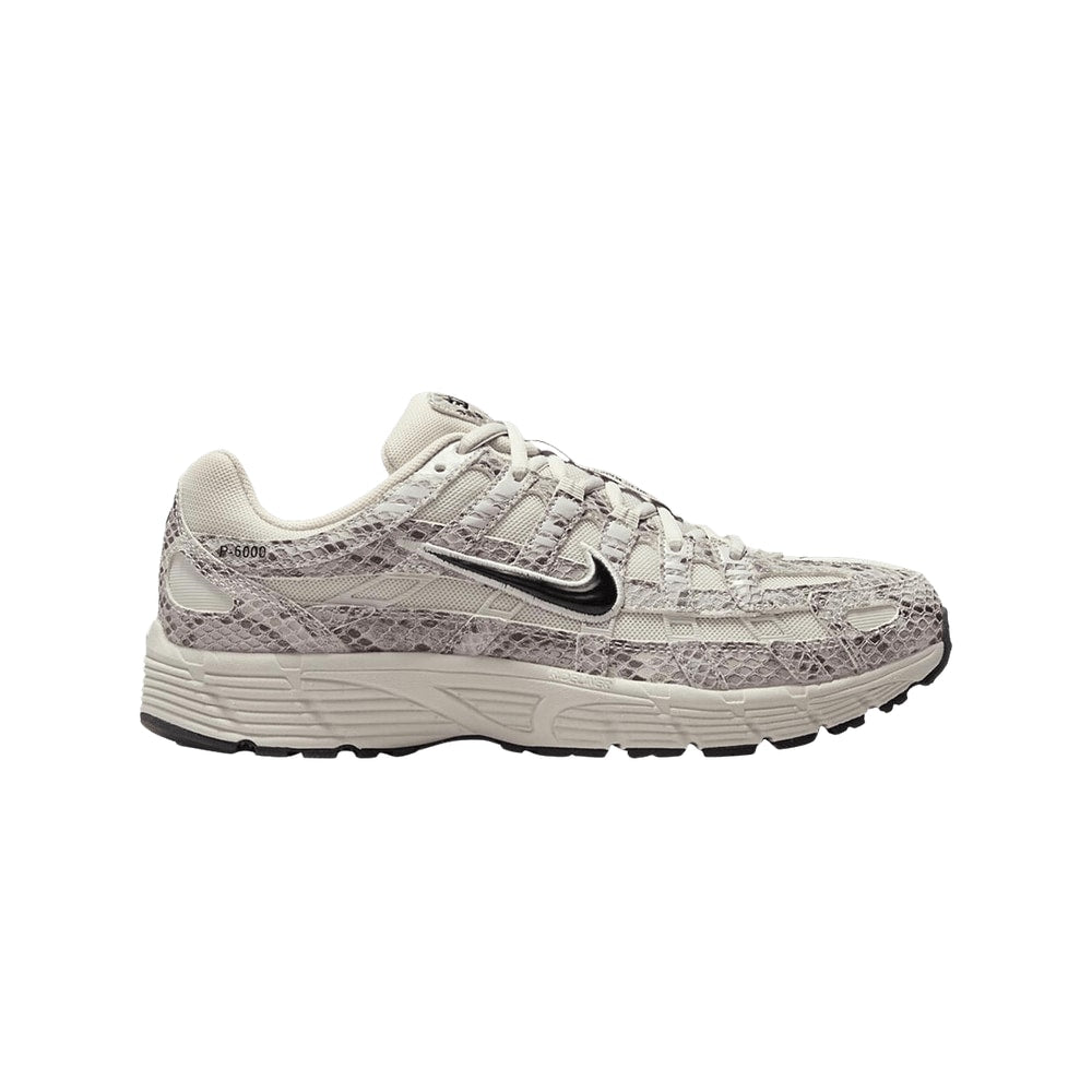 Nike Wmns P-6000 SE Light Bone Black – кросівки, сірий
