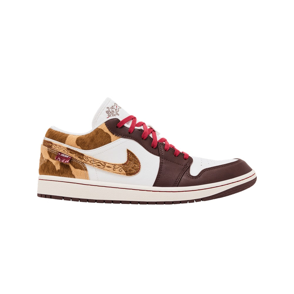 Air Jordan 1 Low SE Year of the Horse – tenisky, červená
