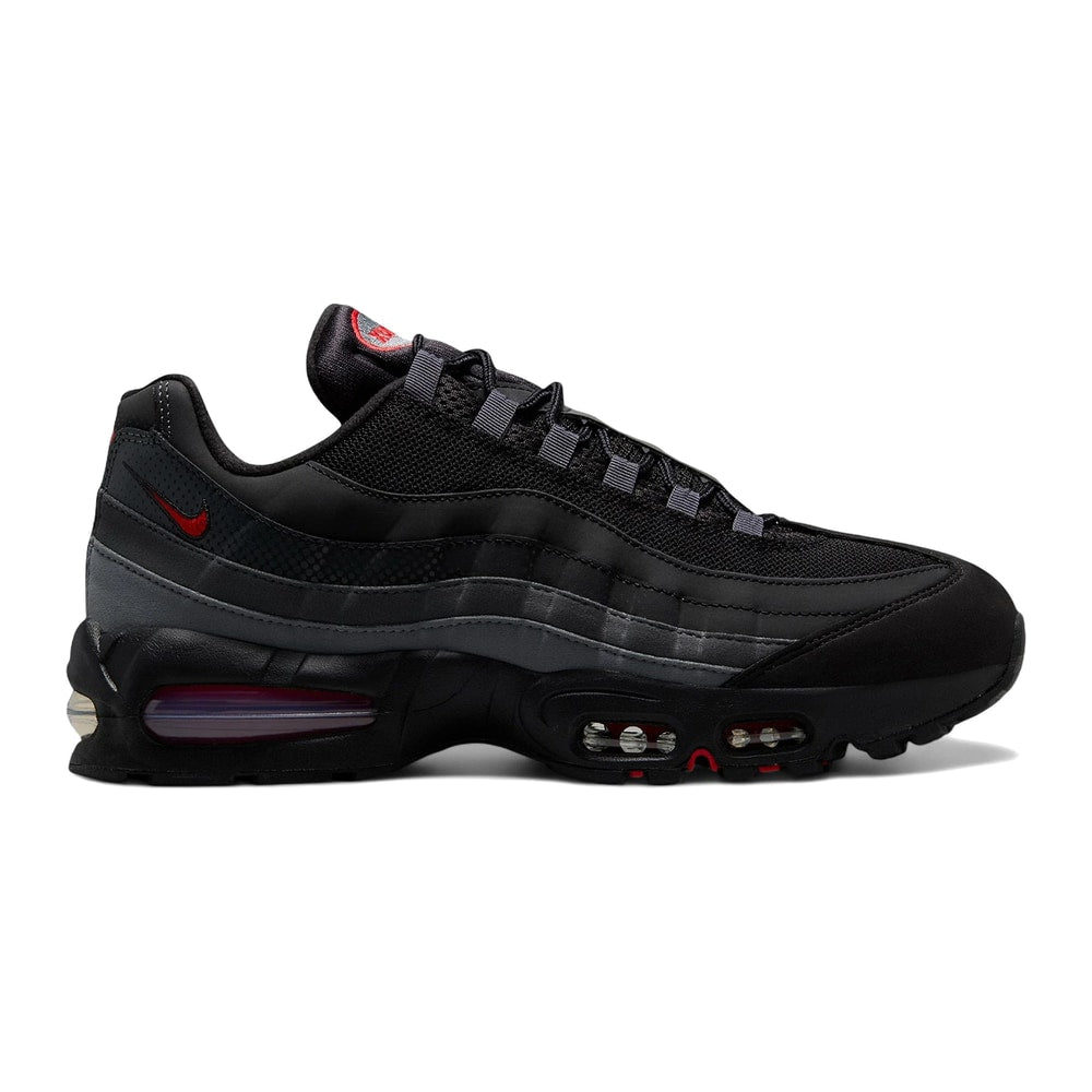 Nike Air Max 95 Big Bubble Black Anthracite University Red – chaussures