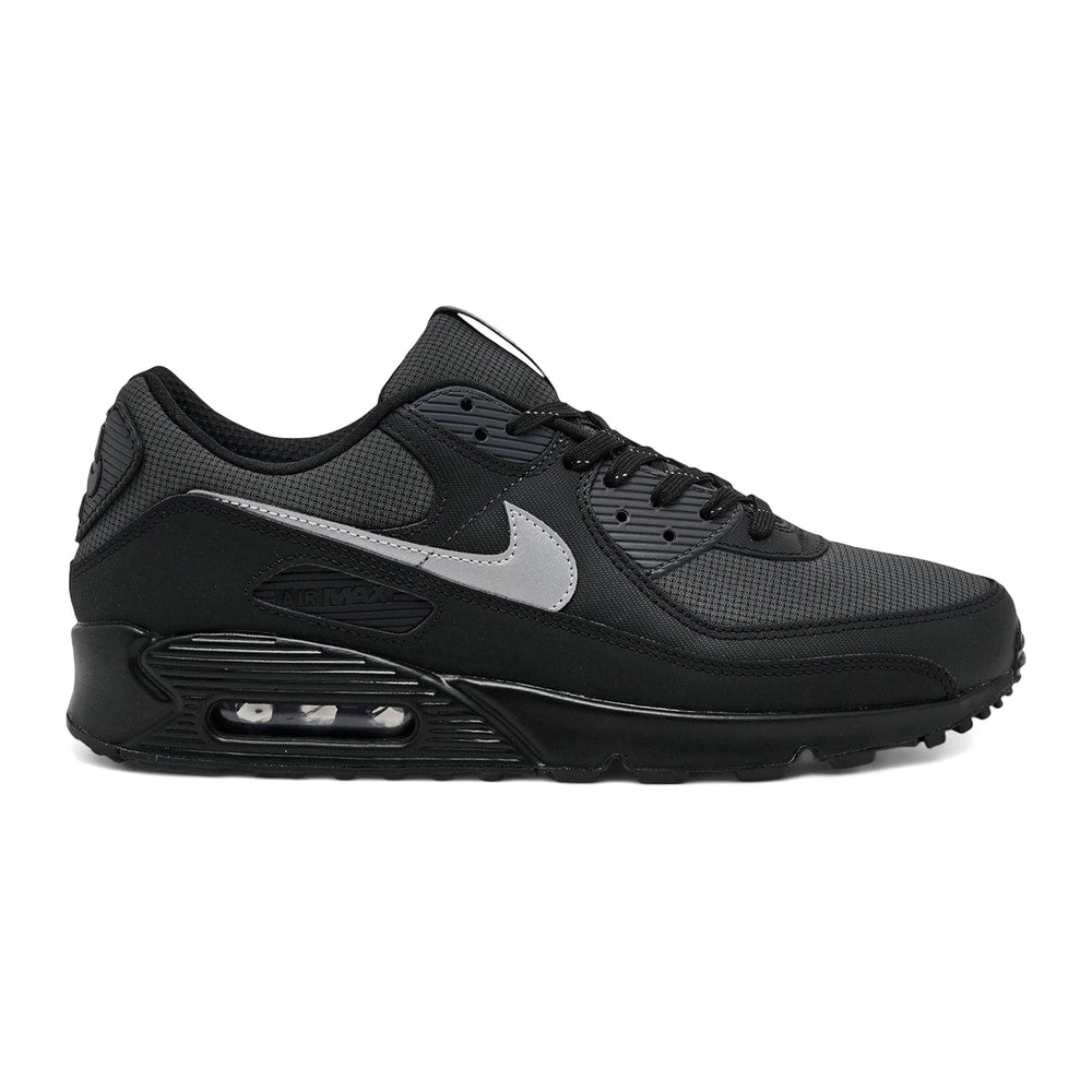 Nike Air Max 90 Black Reflective Silver – boty, černá