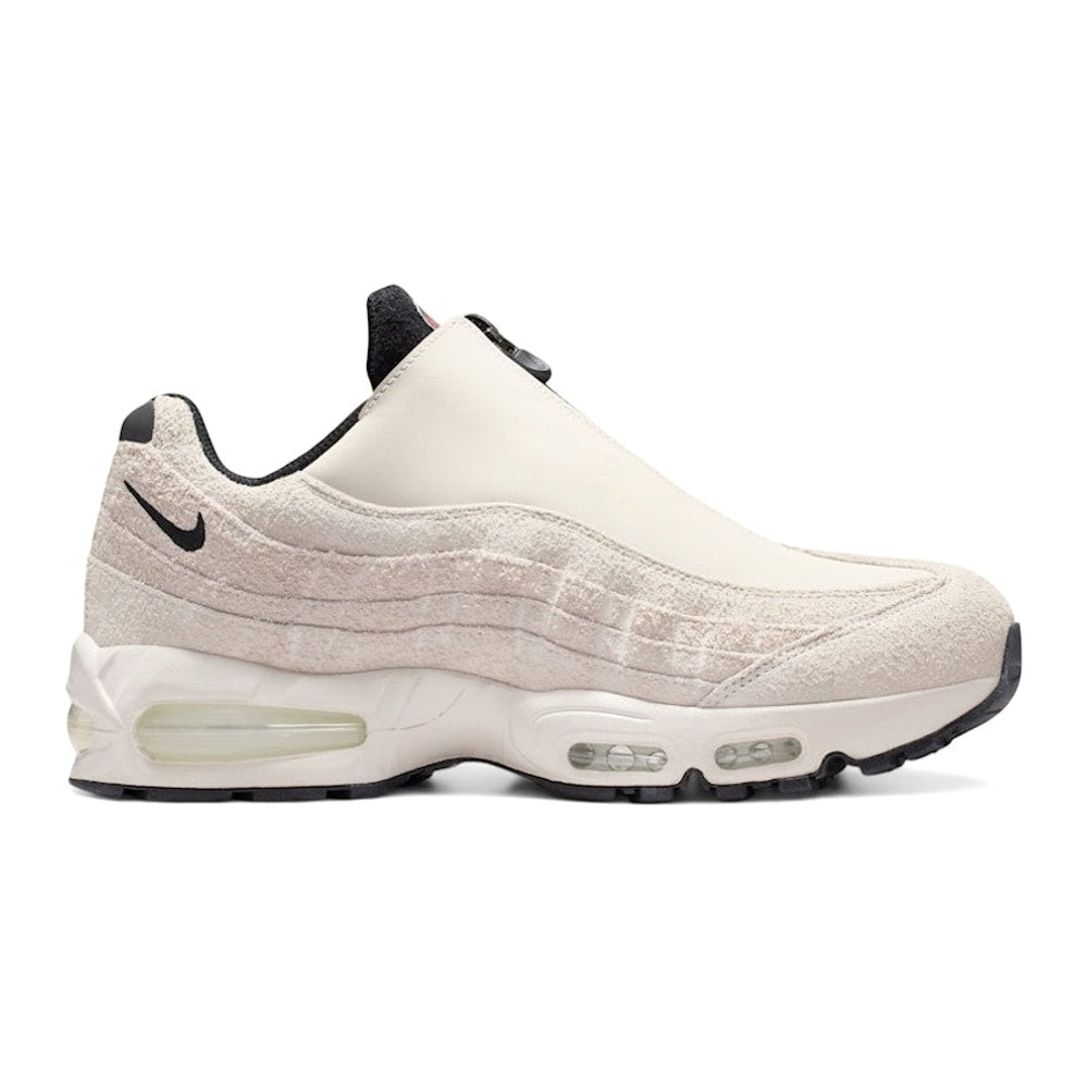 Nike Air Max 95 Big Bubble Phantom Light Crimson Smoke Grey Black – tenisky, bílá