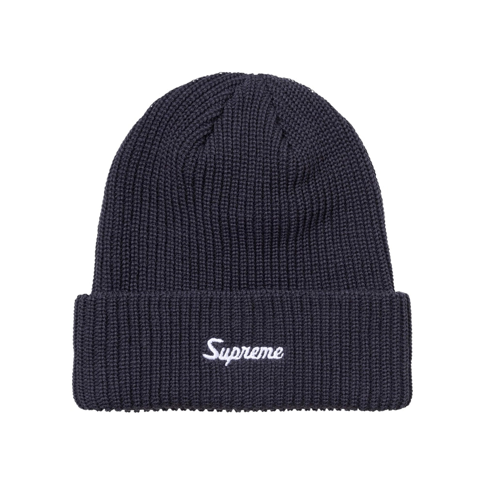 Supreme Loose Gauge Beanie Navy – czapka