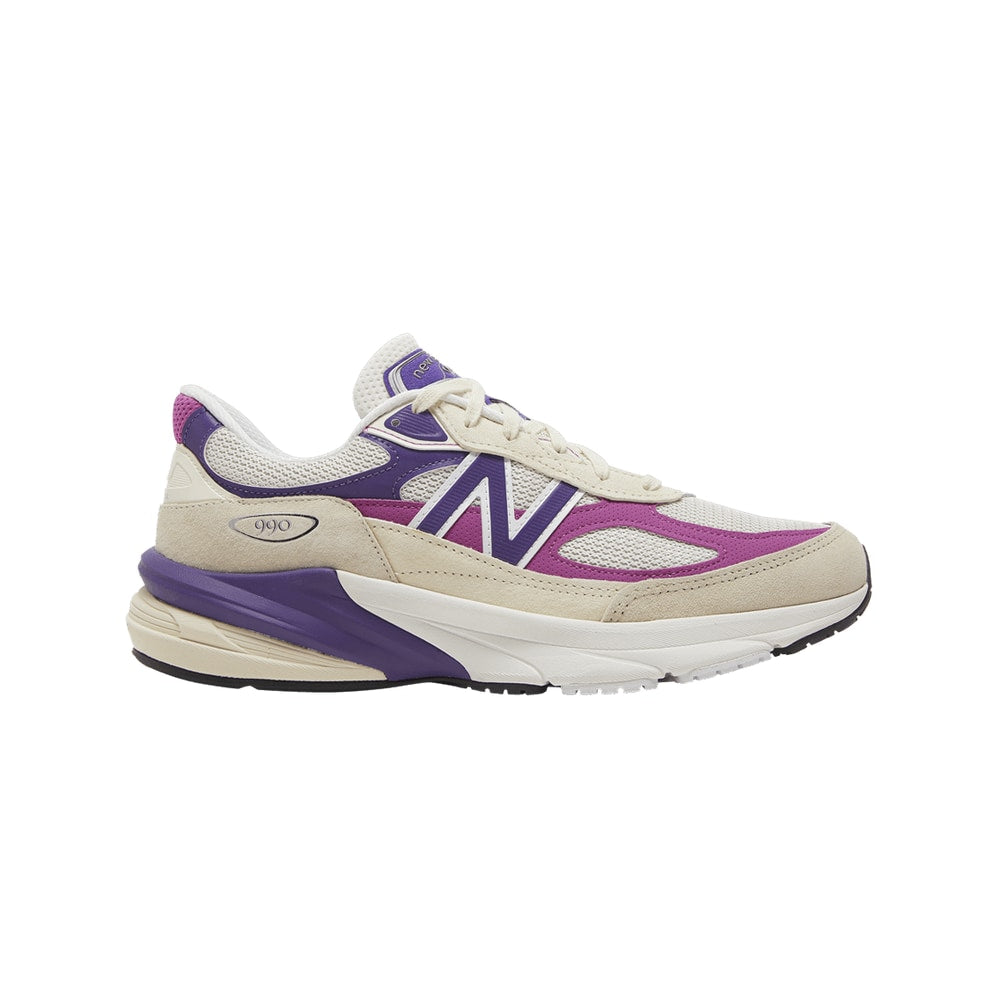 Teddy Santis x New Balance 990v6 Made in USA Macadamia Nut Magenta – tenisky, fialová
