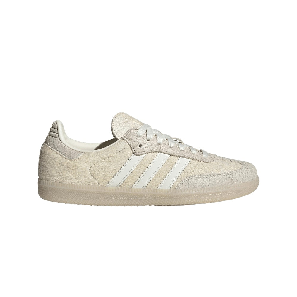 adidas Wmns Samba OG Off White Crystal Linen – boty, béžová