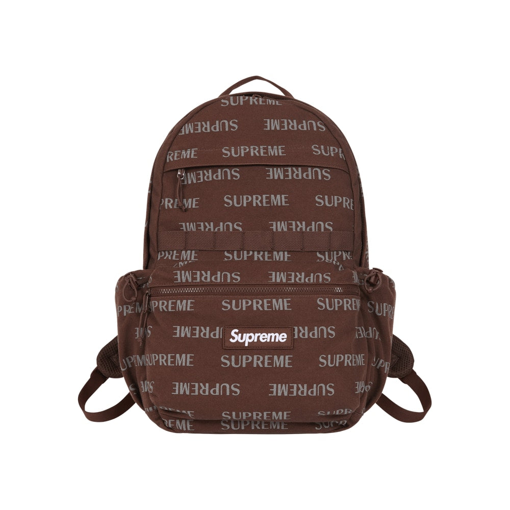 Supreme Backpack Brown – borsa