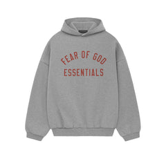 Fear of God Essentials Fleece Hoodie Dark Heather